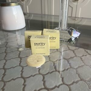 Philosophy Purity One-Touch Facialist with Silicone Brush